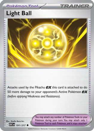 Light Ball (191) - Ascended Heroes
