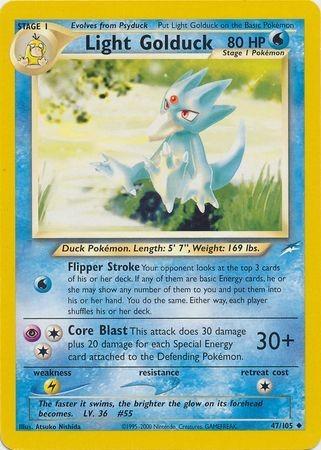 Light Golduck (47) (Unlimited) - Neo Destiny