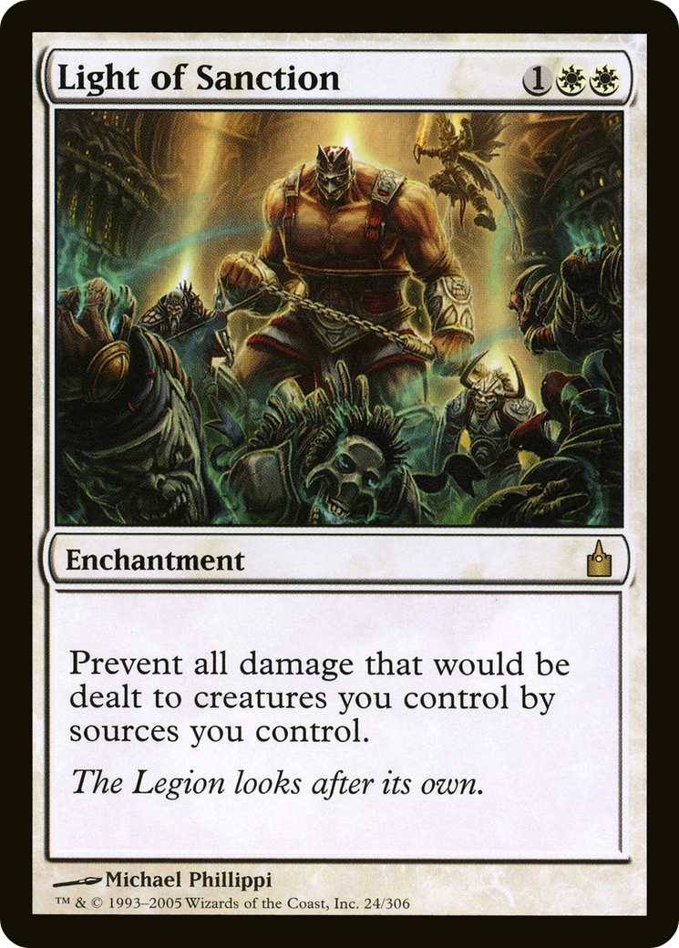 Light of Sanction (024) - Ravnica: City of Guilds