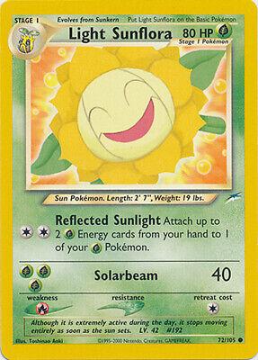 Light Sunflora (72) (Unlimited) - Neo Destiny