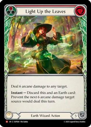Light Up the Leaves (SUP264) - Super Slam