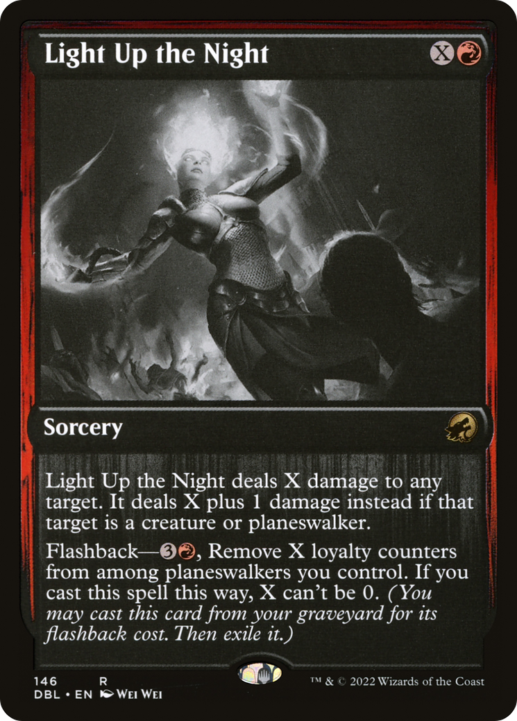 Light Up the Night (146) - Innistrad: Double Feature Foil