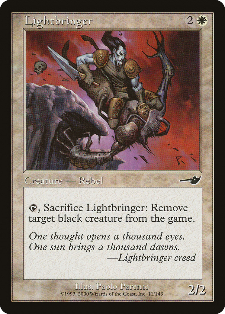 Lightbringer (011) Foil - Nemesis