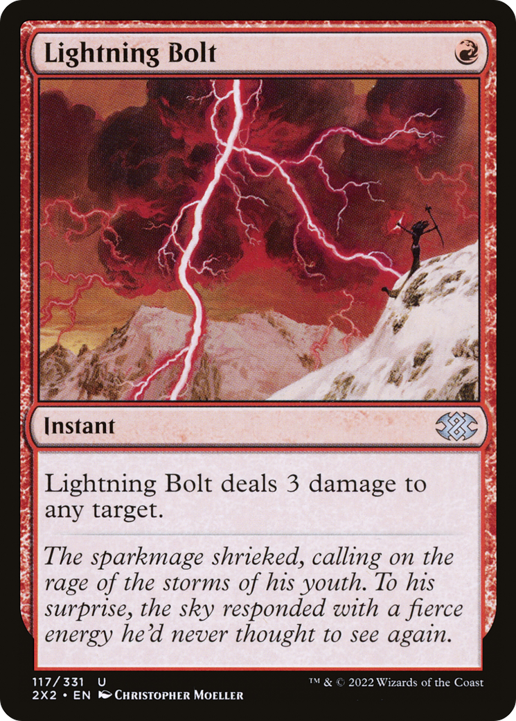 Lightning Bolt (117) - Double Masters 2022
