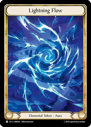 Lightning Flow (Extended Art) (OMN203) - Omens of the Third Age