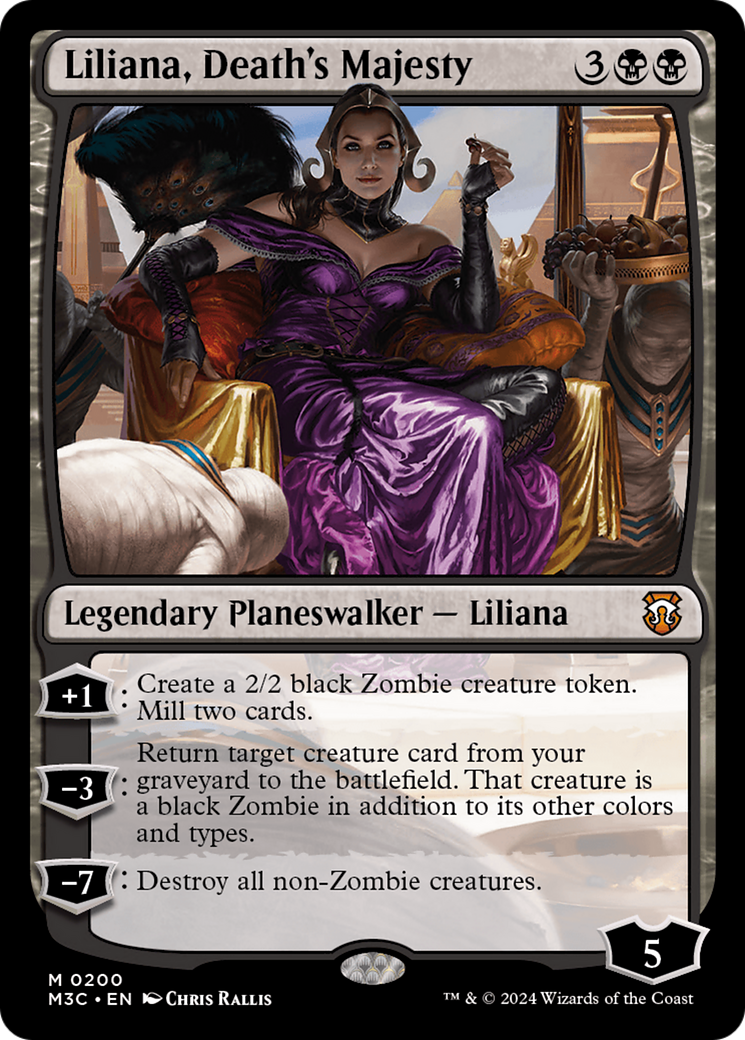 Liliana, Death's Majesty (200) - Commander: Modern Horizons 3
