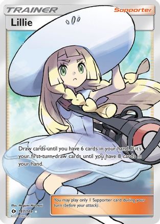 Lillie (Full Art) (147) Holofoil - Sun & Moon