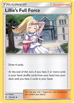 Lillie's Full Force (196) - Cosmic Eclipse