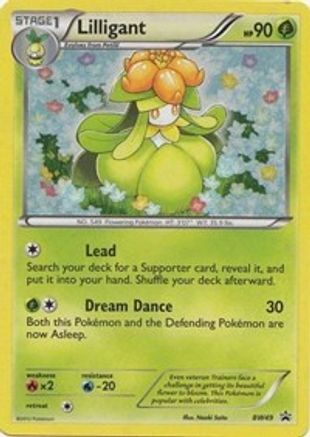 Lilligant (BW49) Holofoil - Black Star Promos