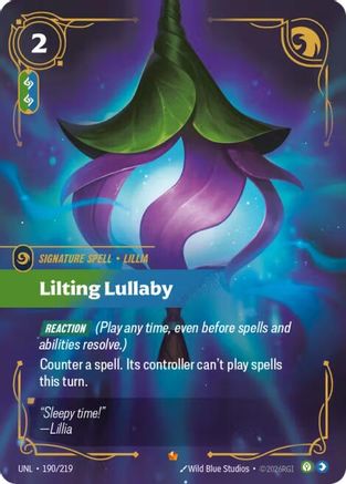 Lilting Lullaby (190) Foil - Unleashed