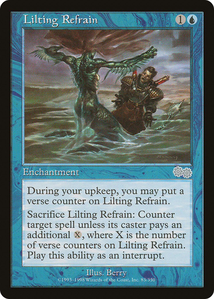 Lilting Refrain (083) - Urza's Saga