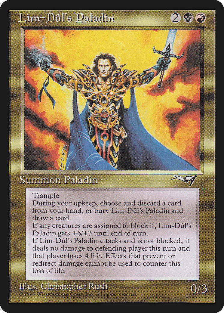 Lim-Dul's Paladin - Alliances