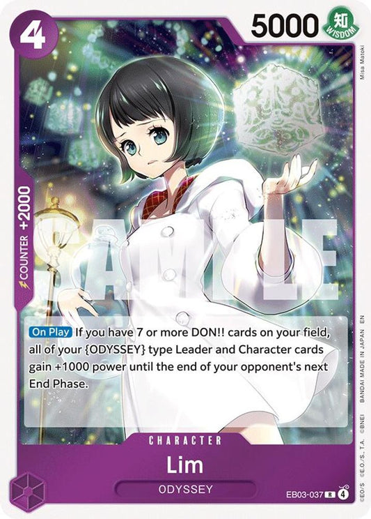 Lim (EB03-037) Foil