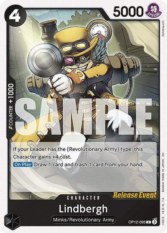 Lindbergh (OP12-095) Release Event Cards