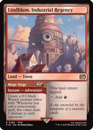 Lindblum, Industrial Regency (285) - FINAL FANTASY