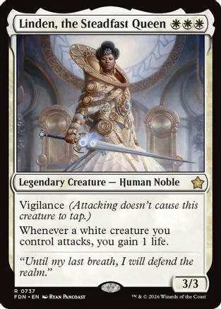 Linden, the Steadfast Queen (737) - Foundations