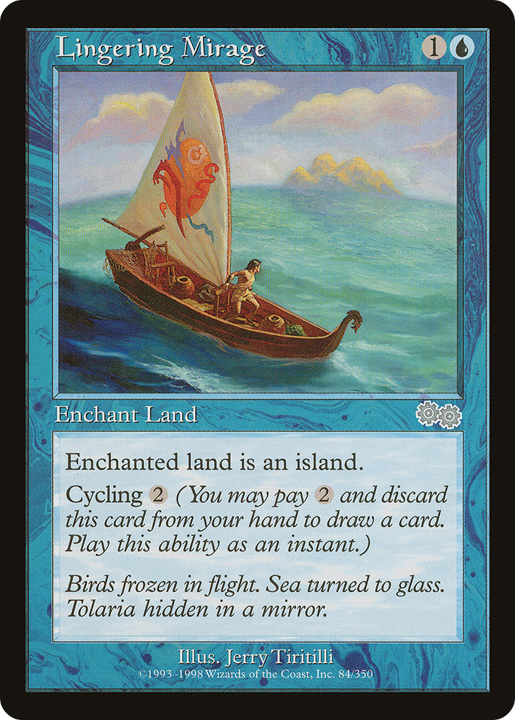 Lingering Mirage (084) - Urza's Saga