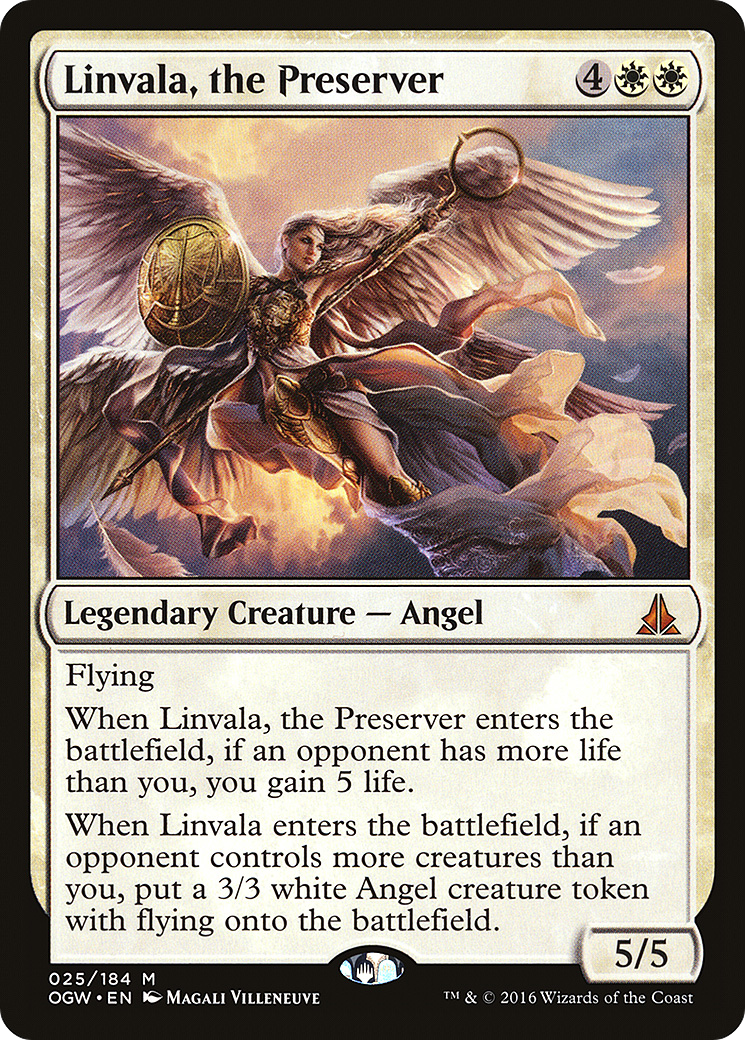 Linvala, the Preserver (025) Foil - Oath of the Gatewatch