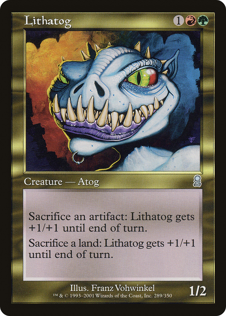 Lithatog (289) Foil - Odyssey