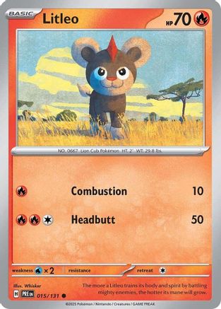 Litleo (15) - Prismatic Evolutions