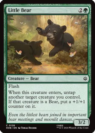 Little Bear (128) Foil - The Hobbit