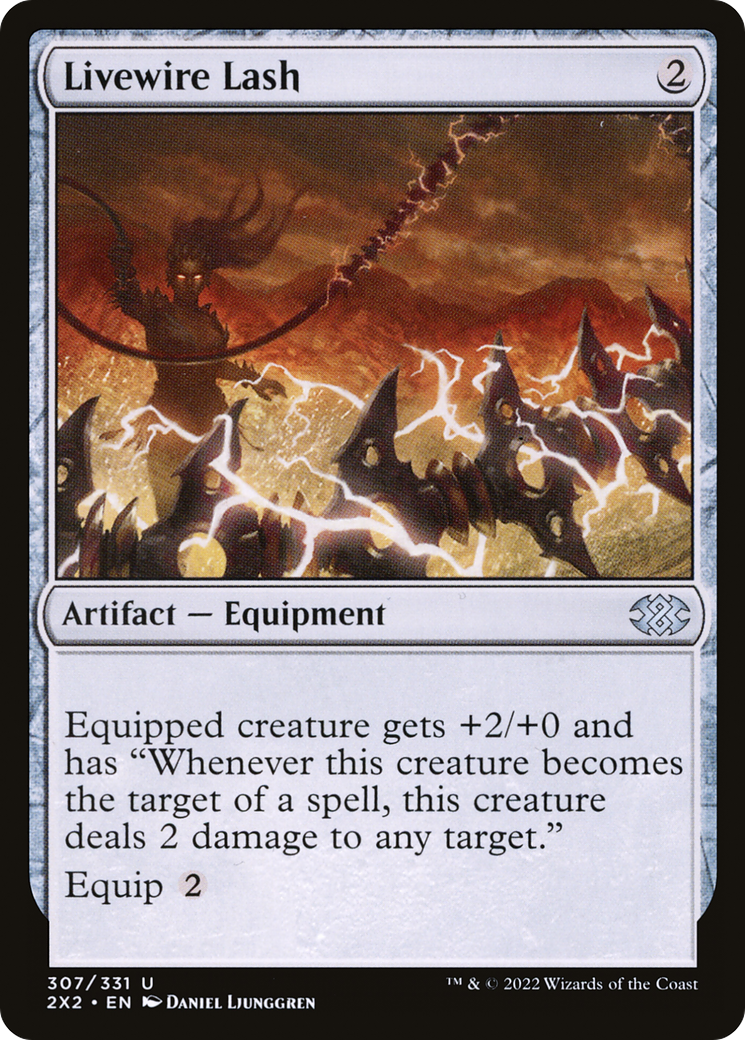 Livewire Lash (307) - Double Masters 2022