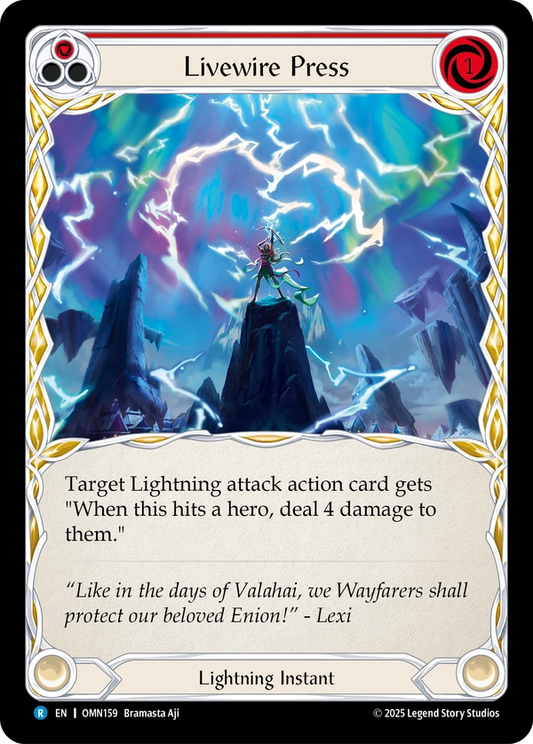 Livewire Press (OMN159) - Omens of the Third Age