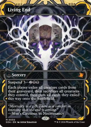 Living End (030) Foil - Secrets of Strixhaven: Mystical Archive