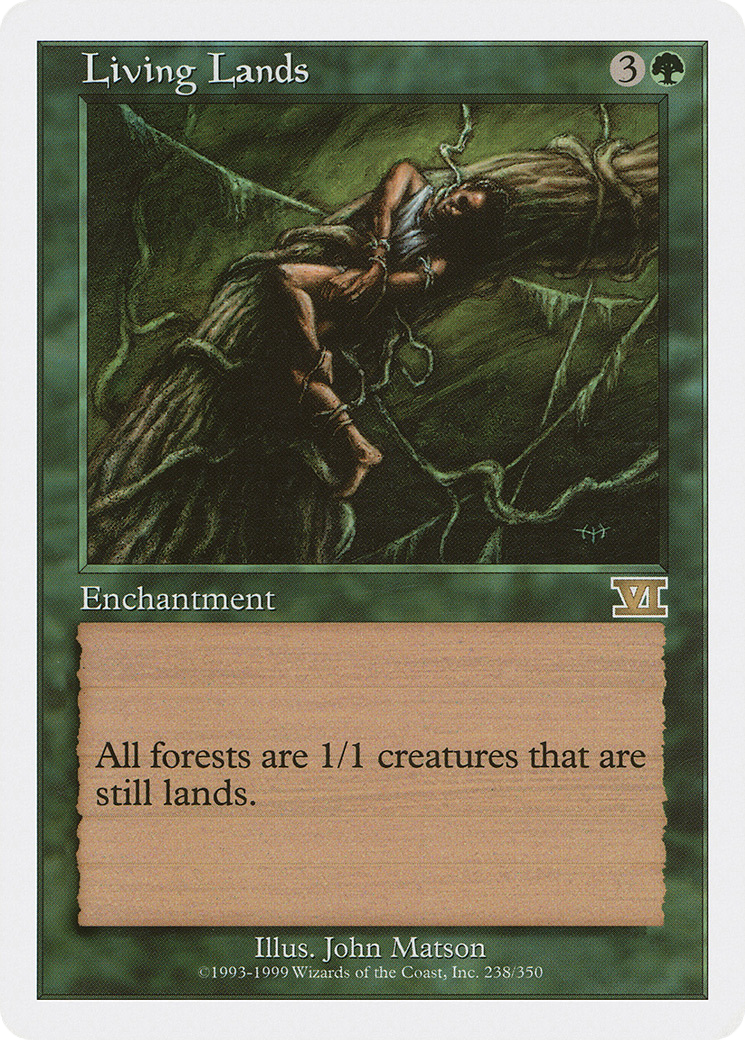 Living Lands (238) - Classic Sixth Edition