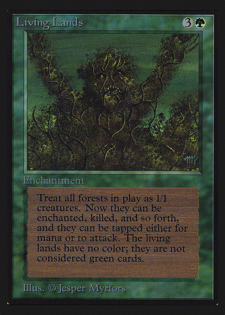 Living Lands - Collectors' Edition