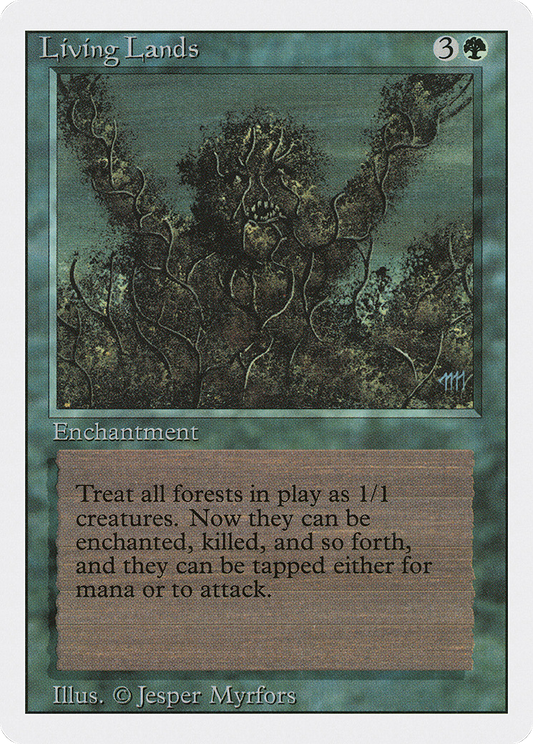 Living Lands - Revised Edition