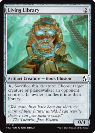 Living Library (172) - Reality Fracture