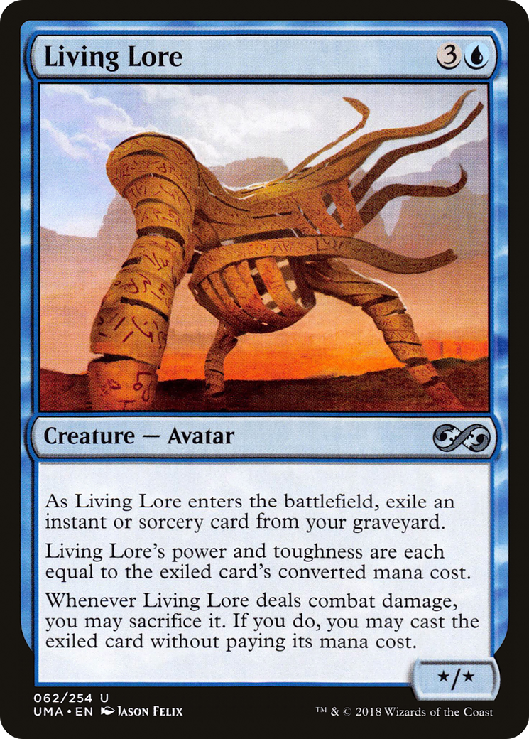 Living Lore (062) - Ultimate Masters Foil