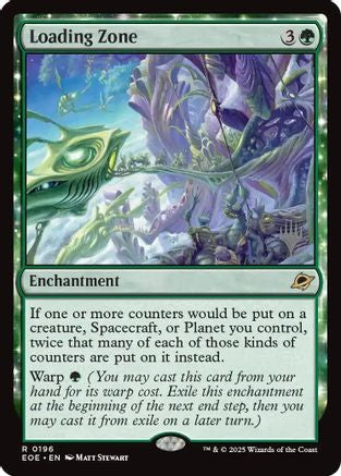 Loading Zone (Promo Pack) (196) Foil - Edge of Eternities