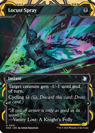 Locust Spray (031) - Secrets of Strixhaven: Mystical Archive
