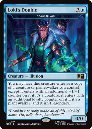 Loki's Double – Spark Double (279) - Commander: Marvel Super Heroes