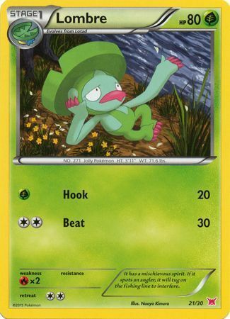 Lombre (21) - Trainer Kit: Latias & Latios