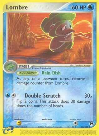 Lombre (45) Reverse Holofoil - Sandstorm