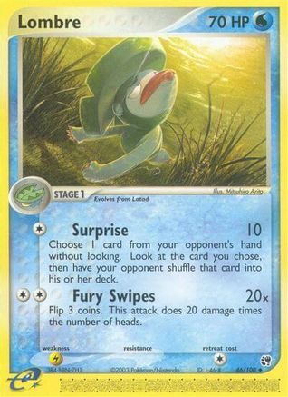 Lombre (46) Reverse Holofoil - Sandstorm