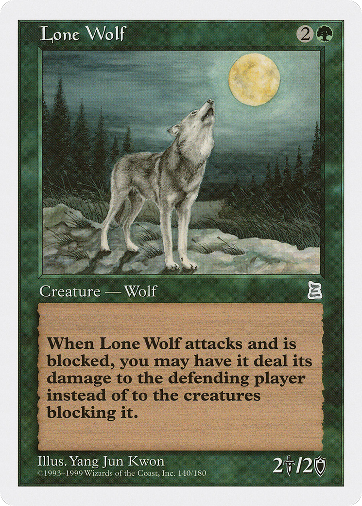 Lone Wolf (140) - Portal Three Kingdoms