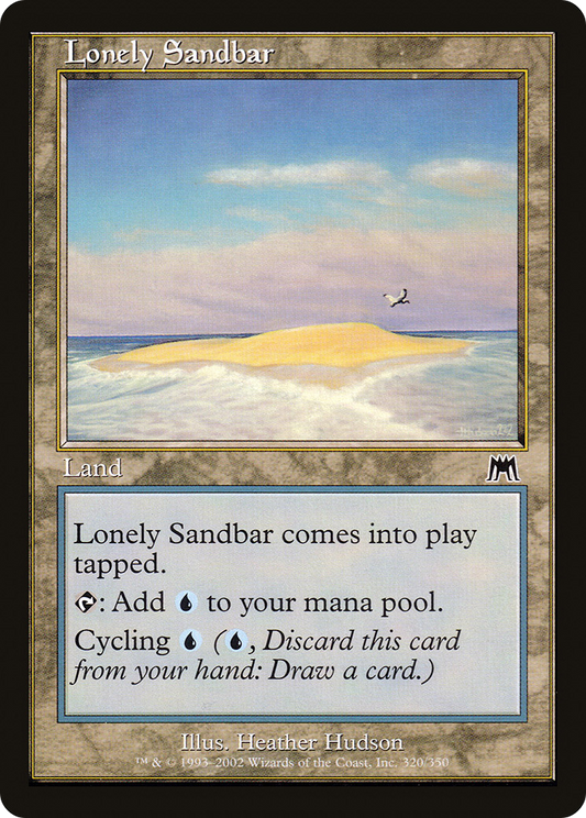 Lonely Sandbar (320) - Onslaught