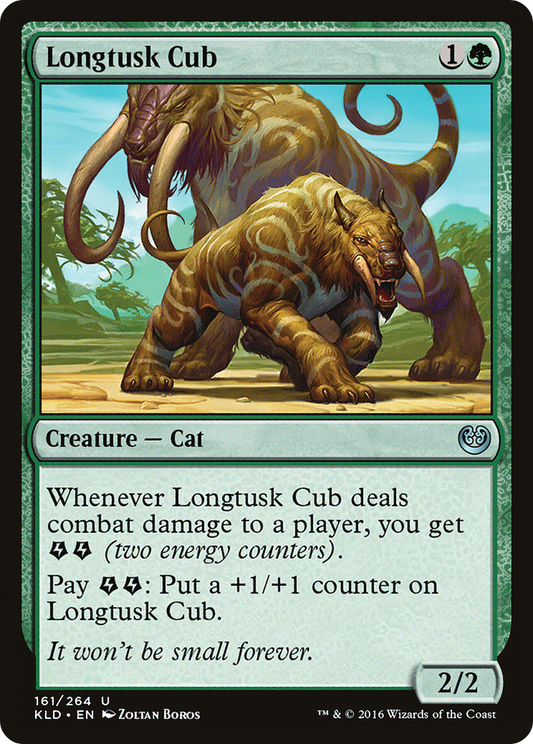 Longtusk Cub (161) - Kaladesh