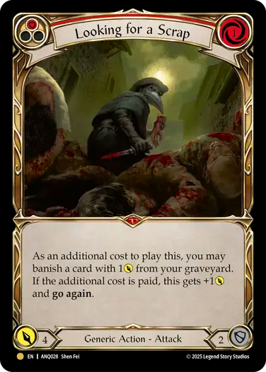 Looking for a Scrap (ANQ028) - Compendium of Rathe: Antiquity Pack
