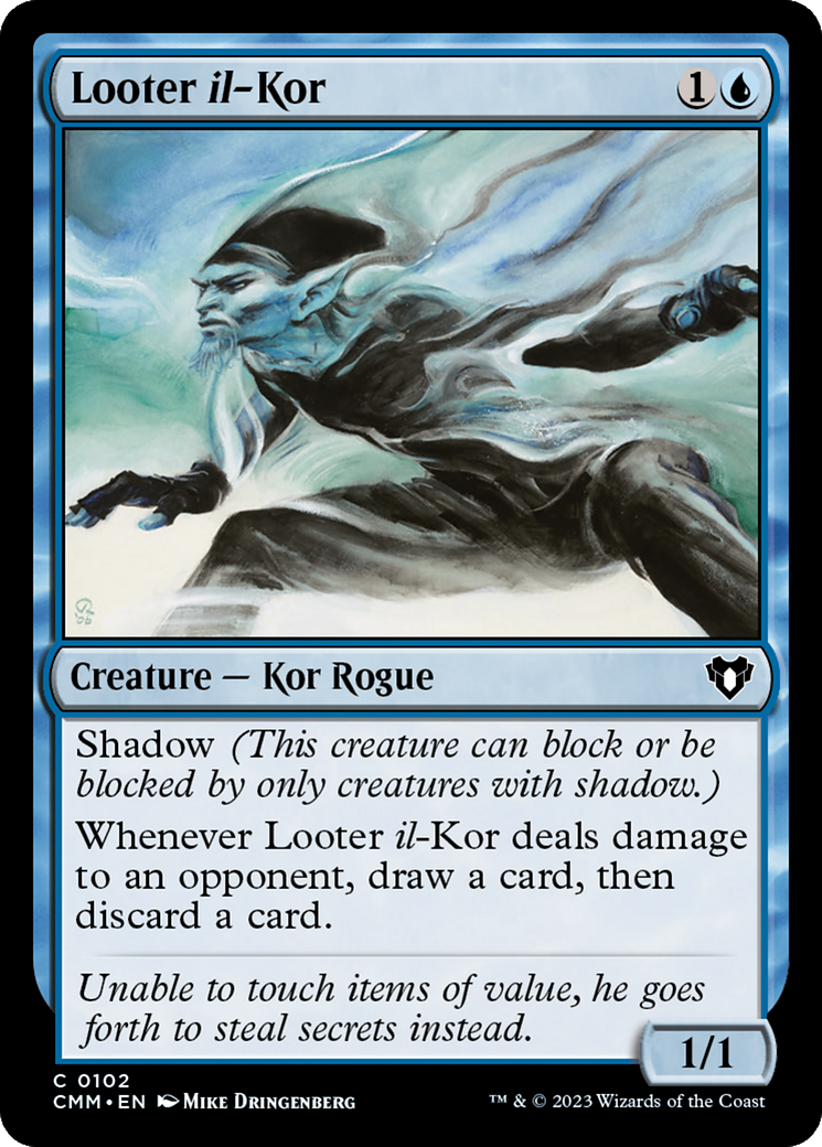 Looter il-Kor (102) Foil - Commander Masters