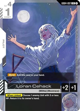 Loran Cehack (GD04-097) Holofoil - Phantom Aria