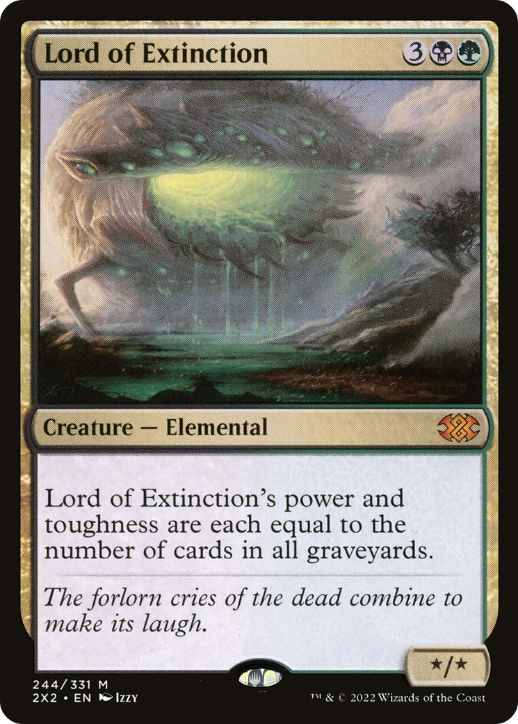 Lord of Extinction (244) - Double Masters 2022