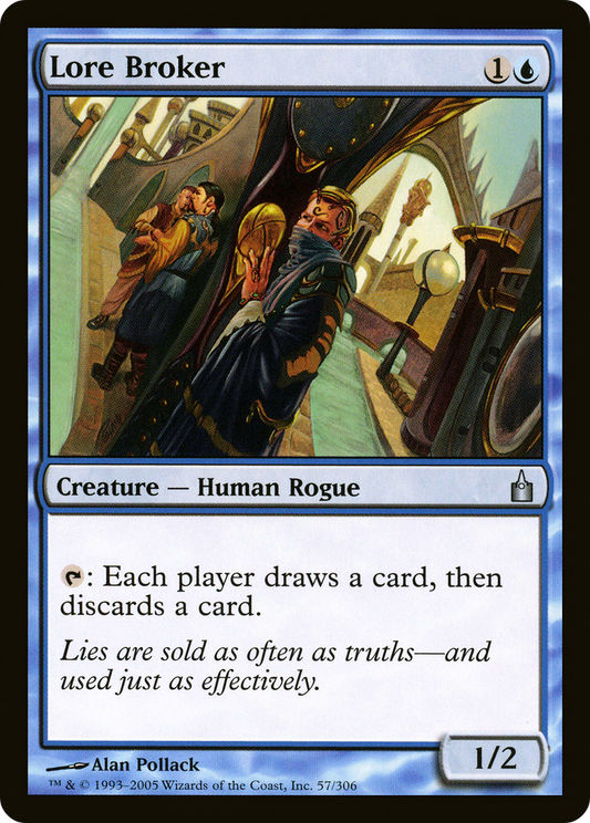 Lore Broker (057) - Ravnica: City of Guilds