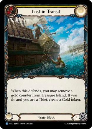 Lost in Transit (SEA151) Rainbow Foil - High Seas