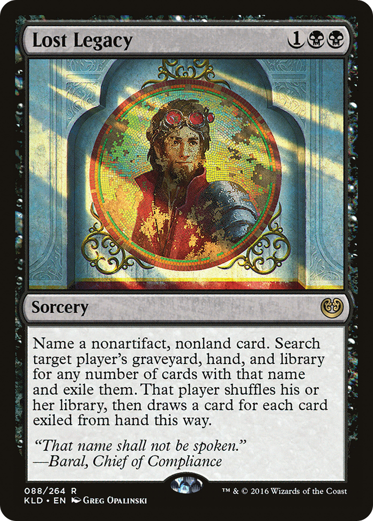 Lost Legacy (088) Foil - Kaladesh