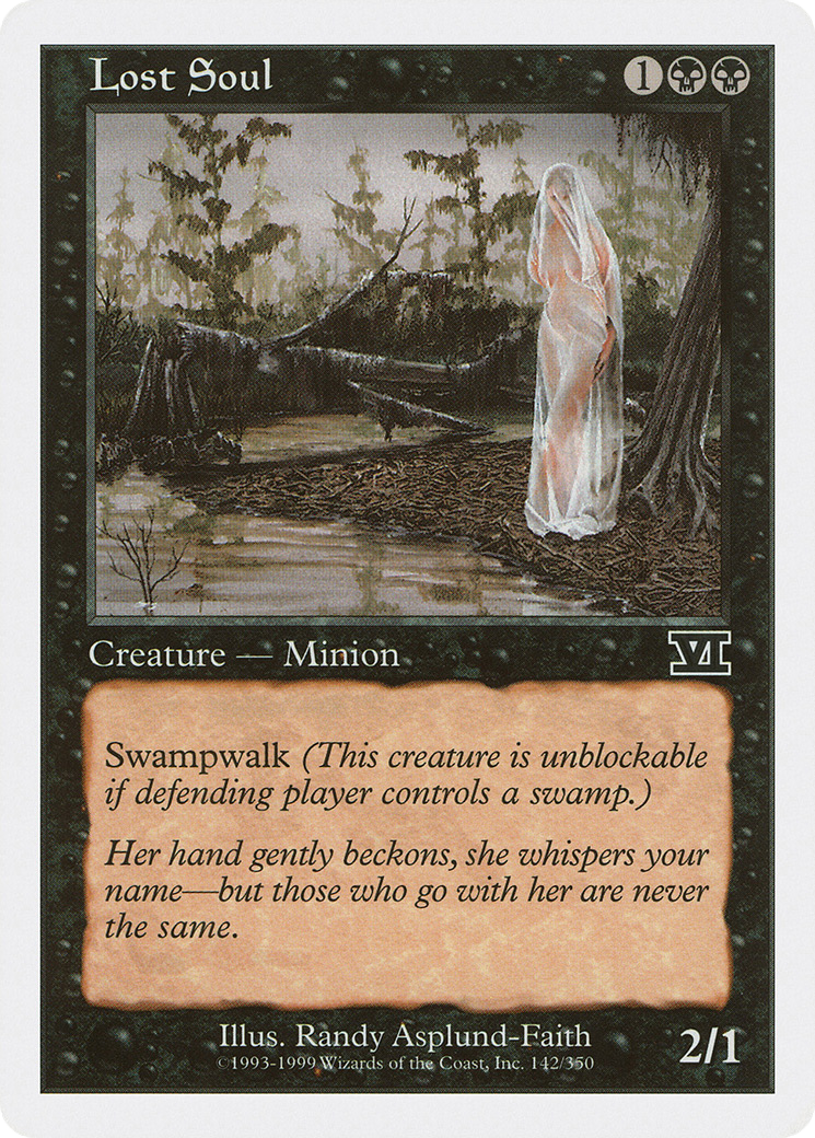 Lost Soul (142) - Classic Sixth Edition